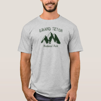 Nationalpark Grand Teton T-Shirt