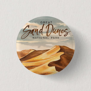 Nationalpark Grande Sanddünen Button