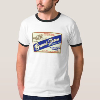Nationalpark Grants Teton T-Shirt