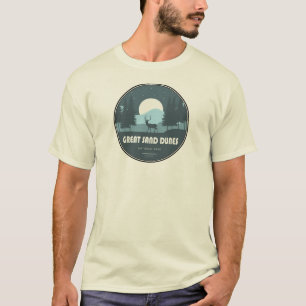 Nationalpark Great Sand Dunes Deer T-Shirt