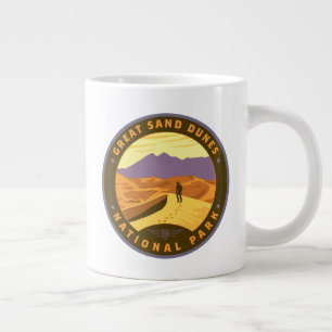 Nationalpark Great Sand Dunes Jumbo-Tasse