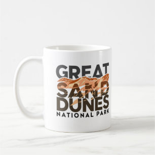 Nationalpark Great Sand Dunes Kaffeetasse