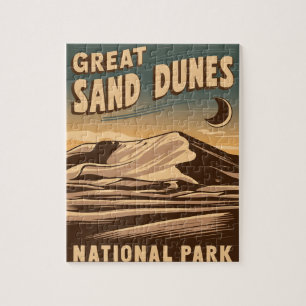 Nationalpark Great Sand Dunes Magie Nacht