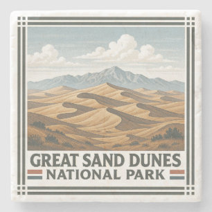 Nationalpark Great Sand Dunes Steinuntersetzer