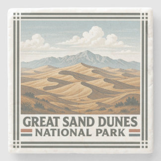 Nationalpark Great Sand Dunes Steinuntersetzer