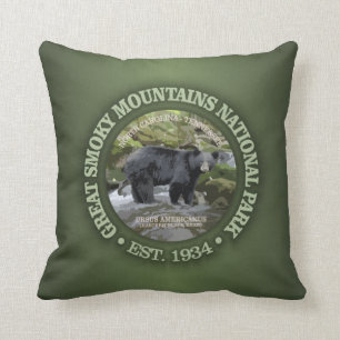Nationalpark Great Smoky Mountains Kissen