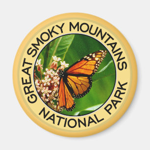 Nationalpark Great Smoky Mountains Magnet