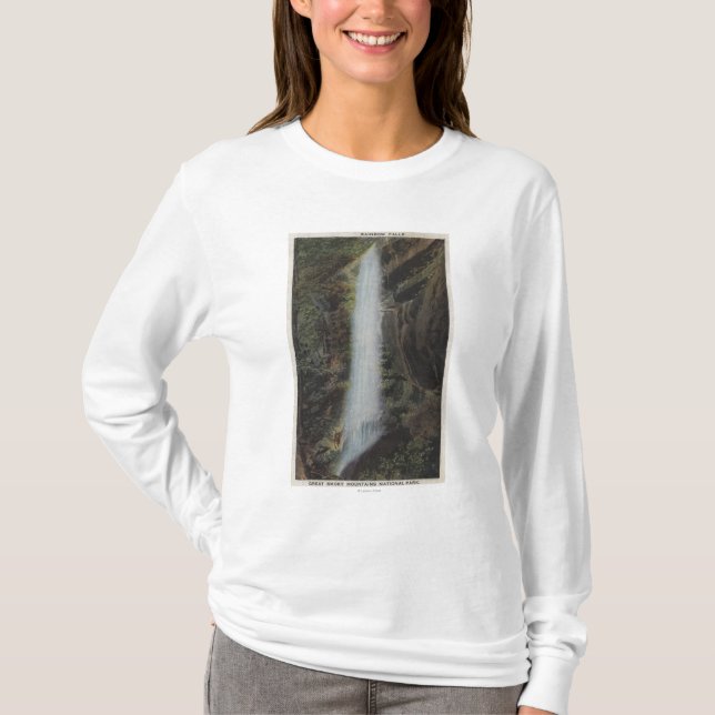 Nationalpark Great Smoky Mountains, TN T-Shirt (Vorderseite)