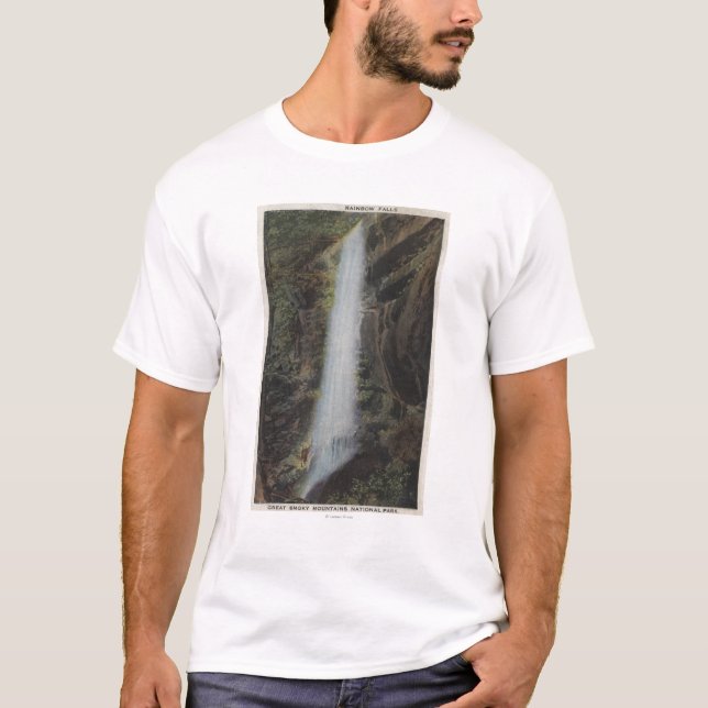 Nationalpark Great Smoky Mountains, TN T-Shirt (Vorderseite)
