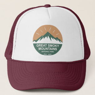 Nationalpark Great Smoky Mountains Truckerkappe
