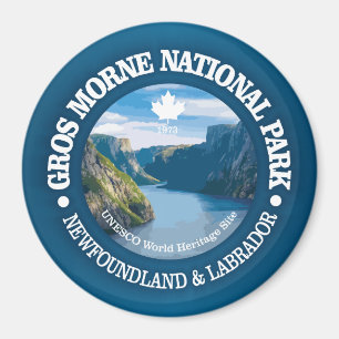 Nationalpark Gros Morne Magnet