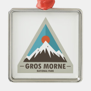 Nationalpark Gros Morne Ornament Aus Metall