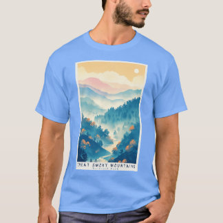 Nationalpark Große Smokygebirge - Reise 13 T-Shirt
