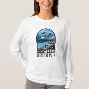 Nationalpark Grosses Becken Nevada Vintager T - Sh T-Shirt