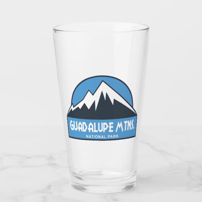 Nationalpark Guadalupe Glas (Vorderseite)