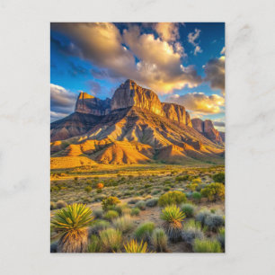 Nationalpark Guadalupe Postkarte