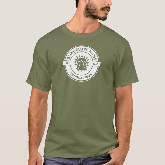 Nationalpark Guadalupe T-Shirt (Vorderseite)