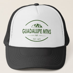 Nationalpark Guadalupe Truckerkappe