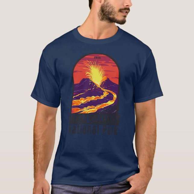 Nationalpark Hawaii 2 T-Shirt (Vorderseite)