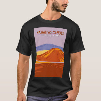 Nationalpark Hawaii Nationalpark Mauna Kea Vintag T-Shirt