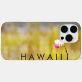 Nationalpark Hawaii Tropical Orchid iPhone 16 Pro Max Hülle