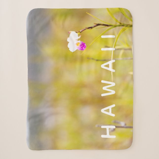 Nationalpark Hawaii Tropical Orchid Sherpadecke (Vorderseite)