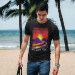 Nationalpark Hawaii Vintag beängstigend T-Shirt<br><div class="desc">Hawaii Vulkanus Vektorgrafik Design. Der Park liegt auf der Insel Hawaii. Im Herzen der Stadt liegen die aktiven Vulkane Kīlauea und Mauna Loa.</div>