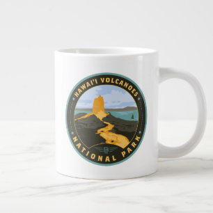 Nationalpark Hawaii-Volcanoes Jumbo-Tasse