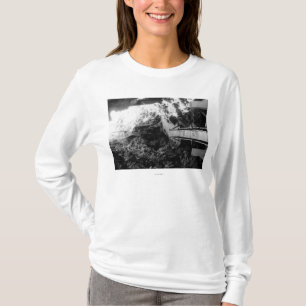 Nationalpark Hawaiis, Ansicht eines Lava-Rohrs T-Shirt