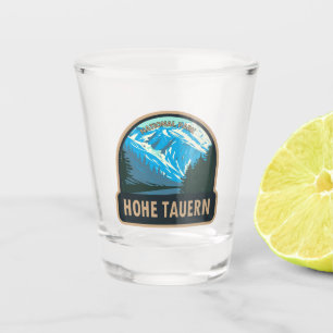 Nationalpark Hohe Tauern Vintag Schnapsglas