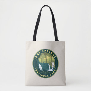 Nationalpark Hot Springs Tasche