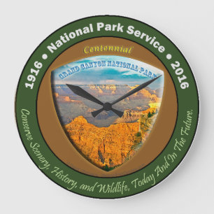 Nationalpark-hundertjährige Uhr-Grand Canyon Große Wanduhr