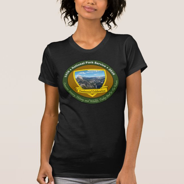 Nationalpark-hundertjähriger T-Shirt (Vorderseite)