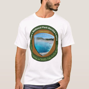 Nationalpark-hundertjähriges T-Shirt Yellowstone