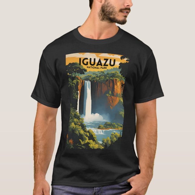 Nationalpark Iguazu T-Shirt (Vorderseite)