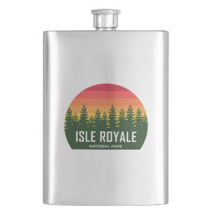 Nationalpark Isle Royale Flachmann