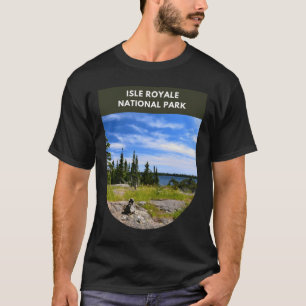 Nationalpark Isle Royale T-Shirt