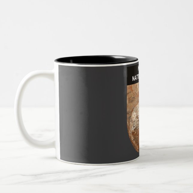 Nationalpark Kakadu - Nordterritorium Austr Zweifarbige Tasse (Links)