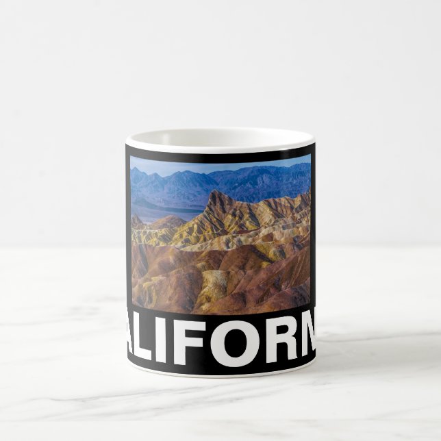 NATIONALPARK KALIFORNIEN VON TODESTAL KAFFEETASSE (Mittel)