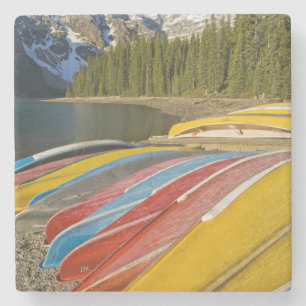 Nationalpark Kanadas, Alberta, Banff, Moraine Steinuntersetzer