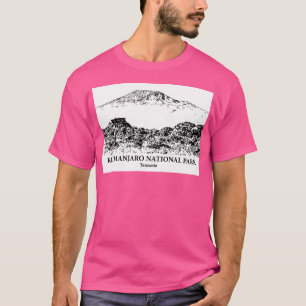Nationalpark Kilimanjaro - Tansania T-Shirt