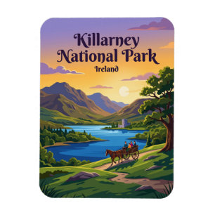 Nationalpark Killarney Irland Magnet