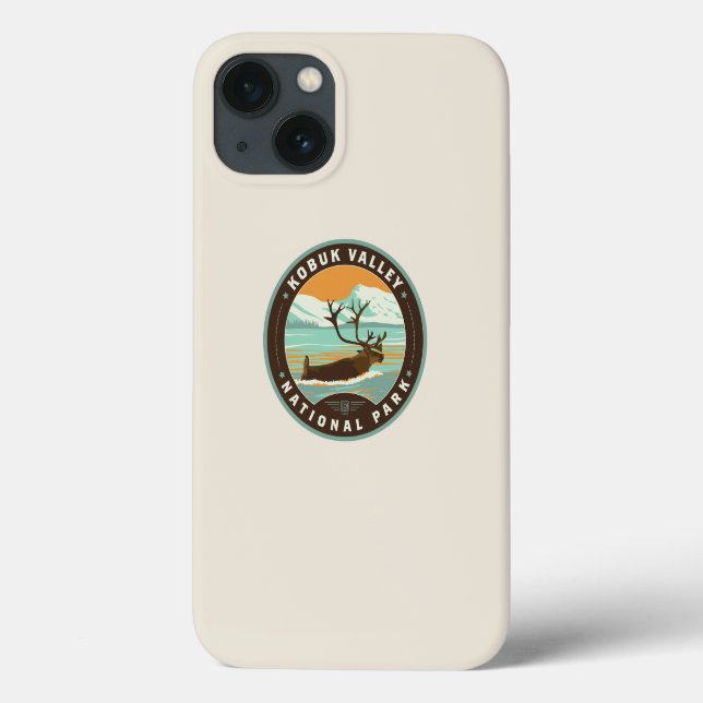 Nationalpark Kobuk Case-Mate iPhone Hülle (Rückseite)