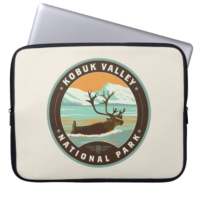Nationalpark Kobuk Laptopschutzhülle (Vorderseite)