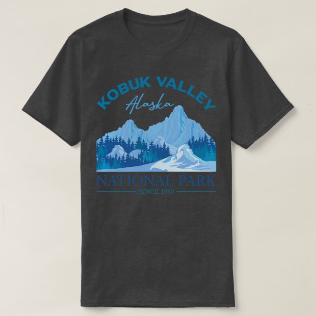Nationalpark Kobuk T-Shirt (Design vorne)