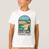 Nationalpark Kobuk Tal Alaska Vintager T - Shirt