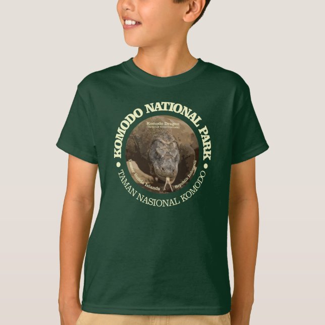 Nationalpark Komodo T-Shirt (Vorderseite)