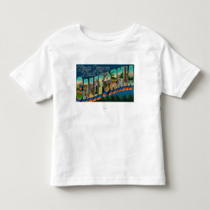 Nationalpark König-Canyon, CA - große Kleinkind T-shirt