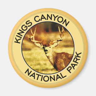 Nationalpark König-Canyon Magnet