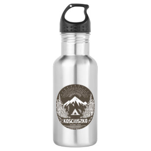 Nationalpark Kosciuszko Edelstahlflasche
